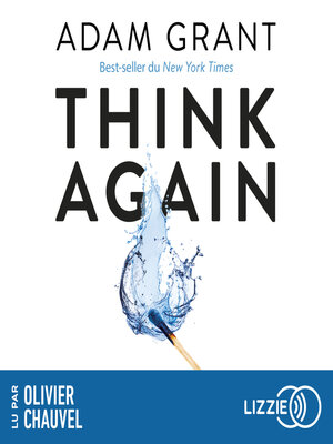 cover image of Think again (version française)